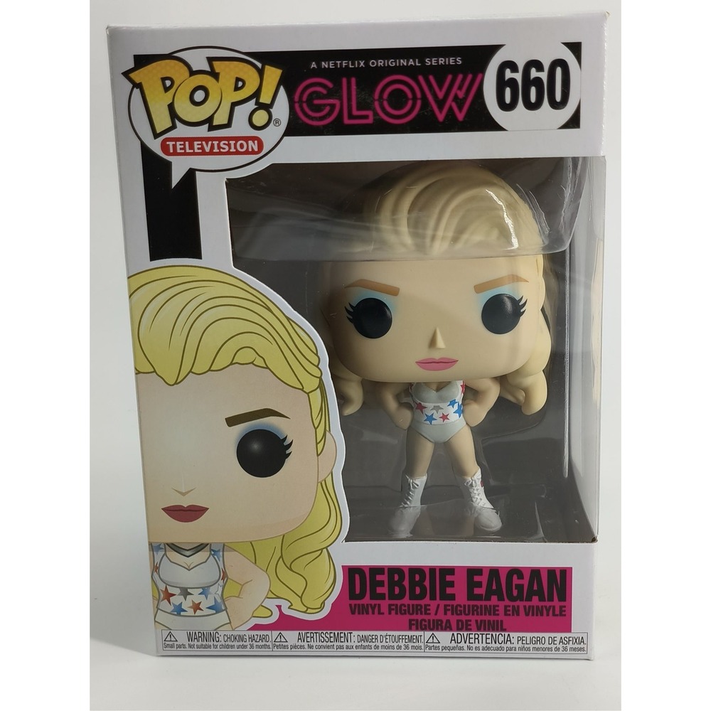 Funko Pop! Debbie Eagan #660 | GLOW Netflix TV Series Apparel Clothing New NWT